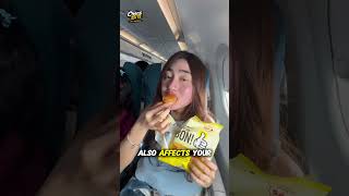 Why Airplane Food Tastes Weird #shortvideo #doyouknow #fakeorreal