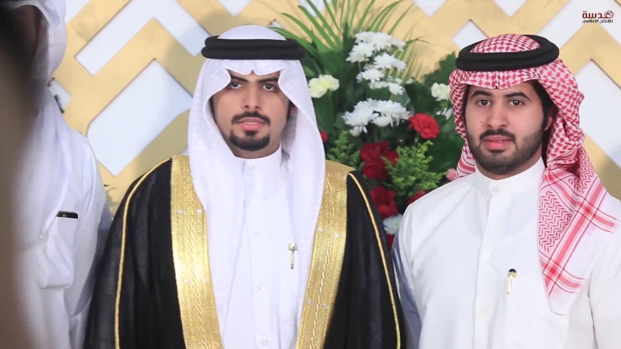 افراح ال ضيدان / حفل زفاف عبدالله سالم الهاجري - عدسة للانتاج الاعلامي