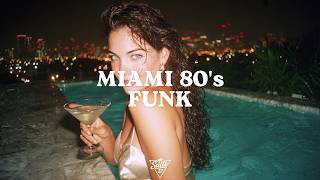 Summer of ’86 🍸 Miami Funk Nights | Retro Cocktail Lounge Vibes