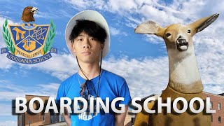 Day in the Life at Louisiana Boarding School (LSMSA)