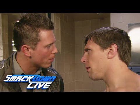 See how Daniel Bryan and The Miz became rivals in NXT: SmackDown LIVE: Aug. 14, 2018