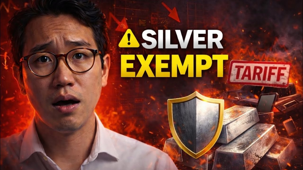 TRUMP SILVER TARIFF: The Executive Order That Changes Everything