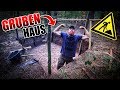 GRUBENHAUS Bushcraft Shelter #002 - Lagerbau - Outdoor Bushcraft Camp | Fritz Meinecke
