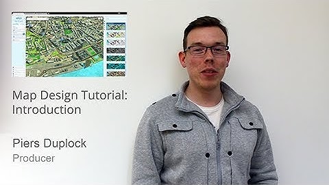 Map Design Tutorial 1 : Introduction to WRLD Map Design Tools