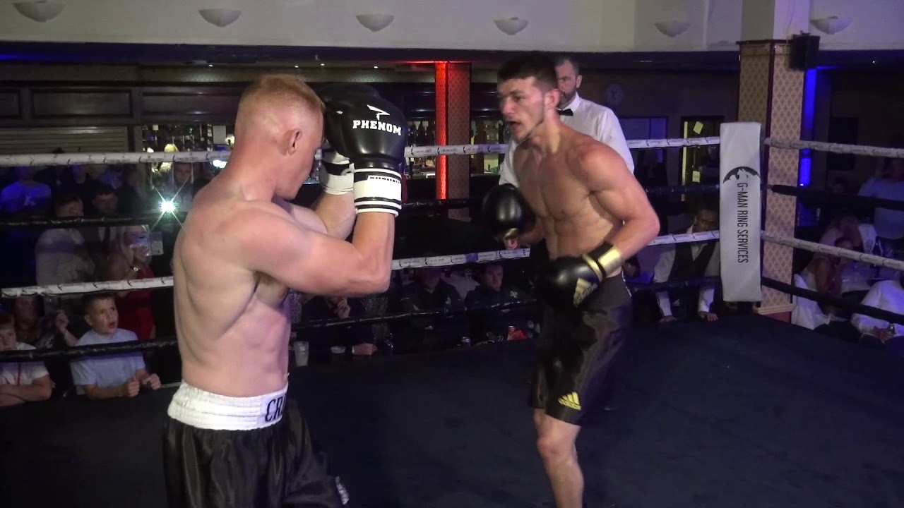 Nemesis Reunion Bout 10 TRAVIS KIMBLE Vs LIAM CREED