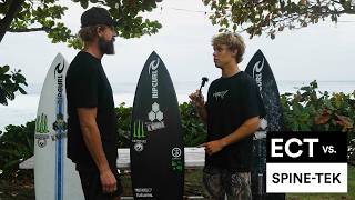 ECT vs. SPINETEK: Britt & Luke Breakdown