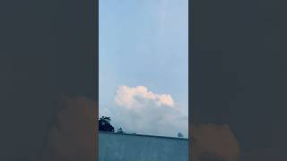 One Cloud, Endless Beauty ☁️✨ | Sky Timelapse #shorts
