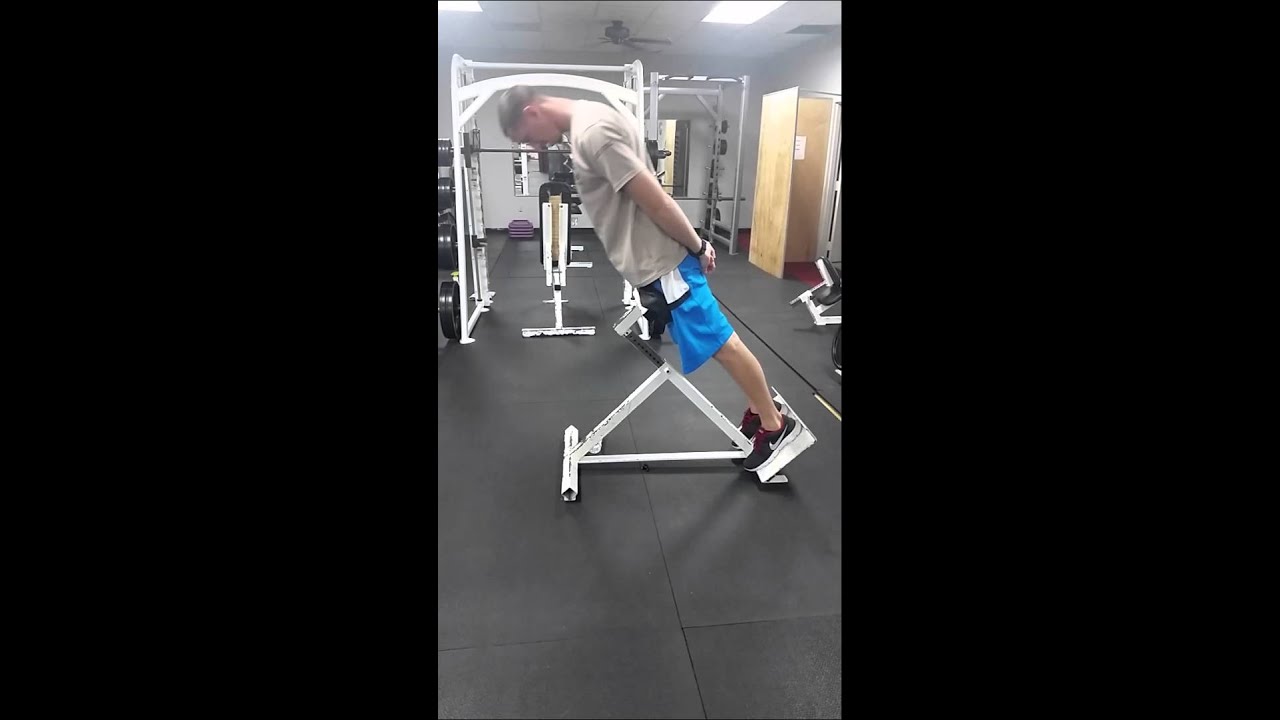 Glute Ham Back Extension YouTube