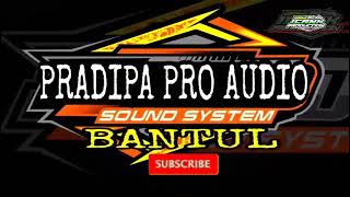 chek sound dj WALI SONGO slow bass