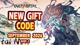Overmortal New Gift Code | Overmortal New Gift Code September 2026 (Part-3)