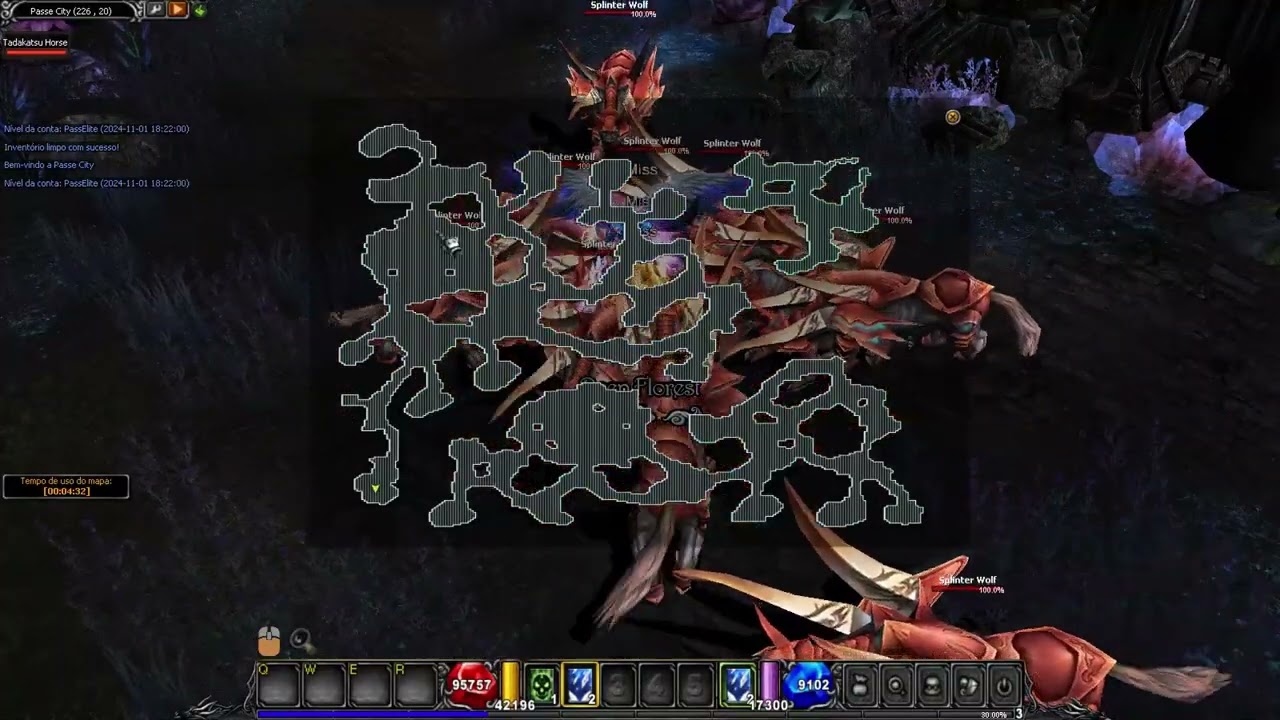 Mostrando Dinâmicas de Reset no Lugar