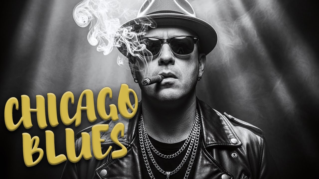 Smooth Chicago Blues, Midnight Whiskey Mood