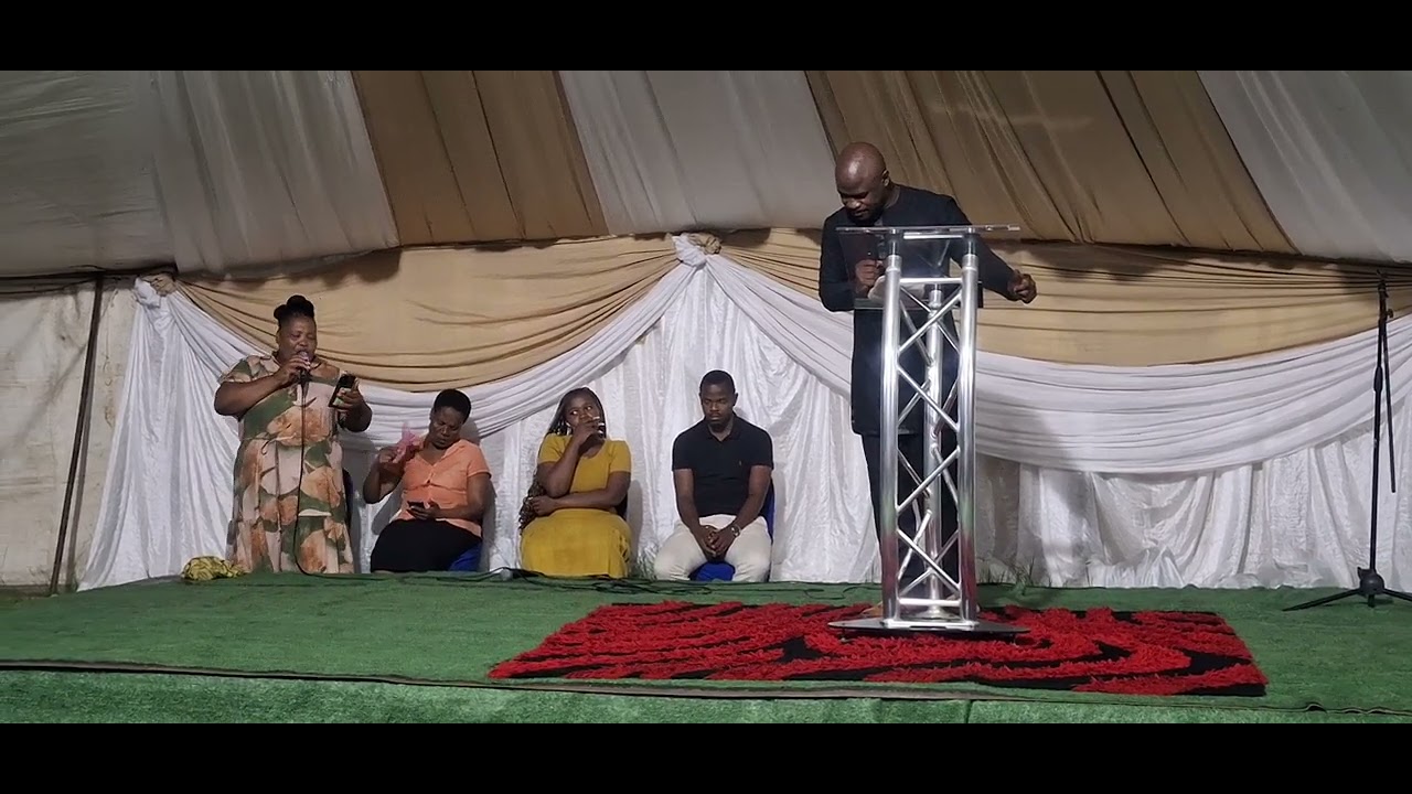 Apostle Sandile Mlambo- I don't want to die like this(Find a Scrol in the scripture written abt you)