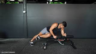 Side Lying Hip Abduction - Extended Range Net Worth