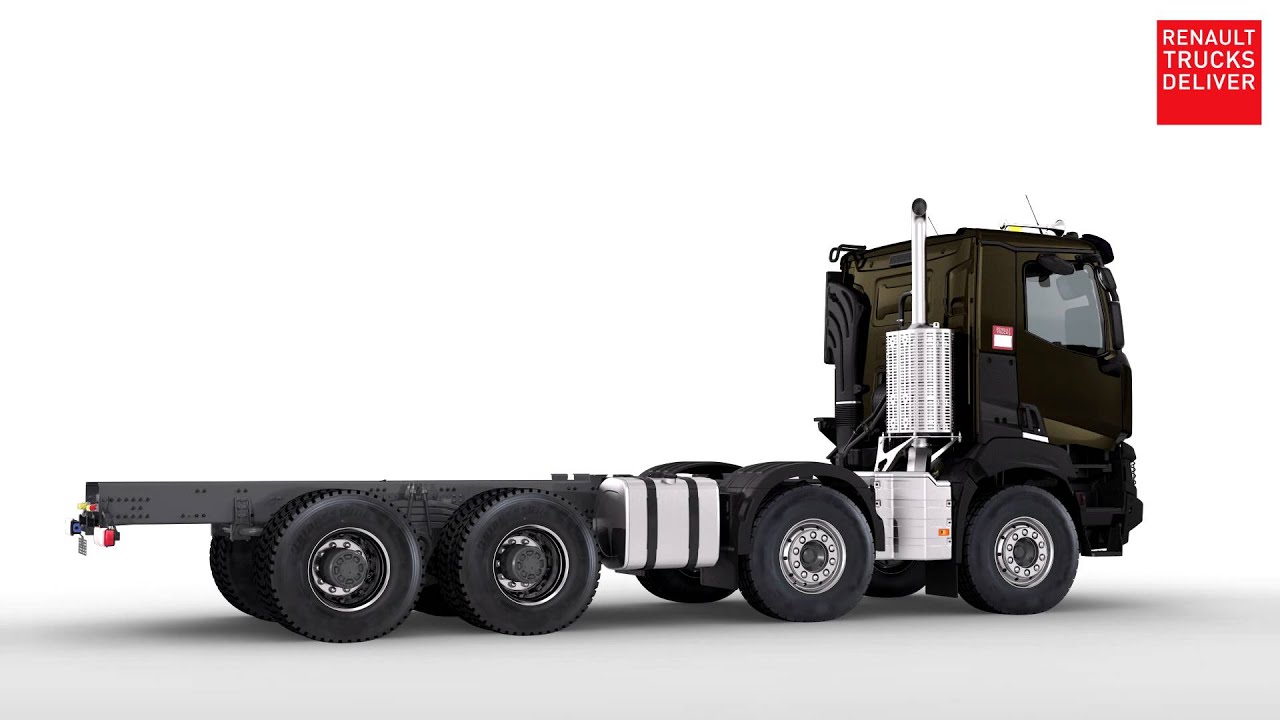 Renault Trucks K - 360° view