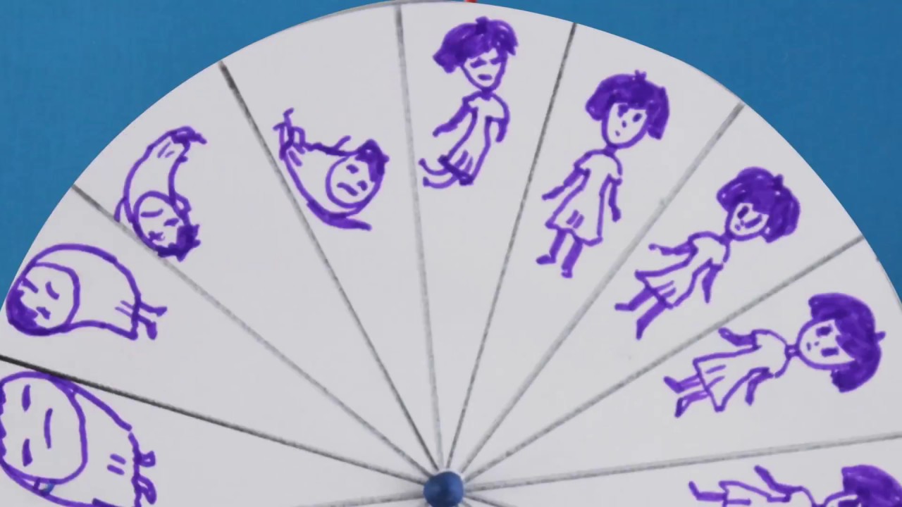 Фенакистископ. Студия Двакадра - YouTube