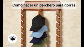 con herraduras perchero gorras casero