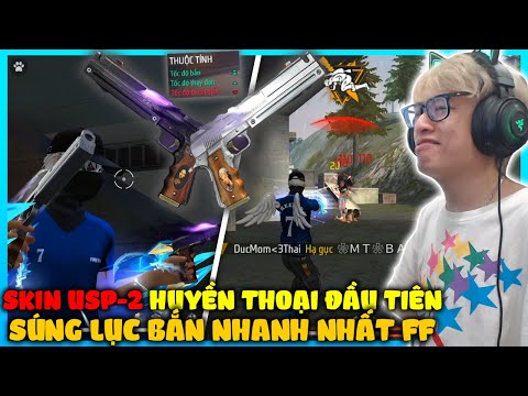 HÙNG AKIRA LẦN ĐẦU TEST SKIN 2 USP SÚNG LỤC HUYỀN THOẠI ĐEN VÀ TRẮNG TĂNG TỐC BẮN H4CK SPEED