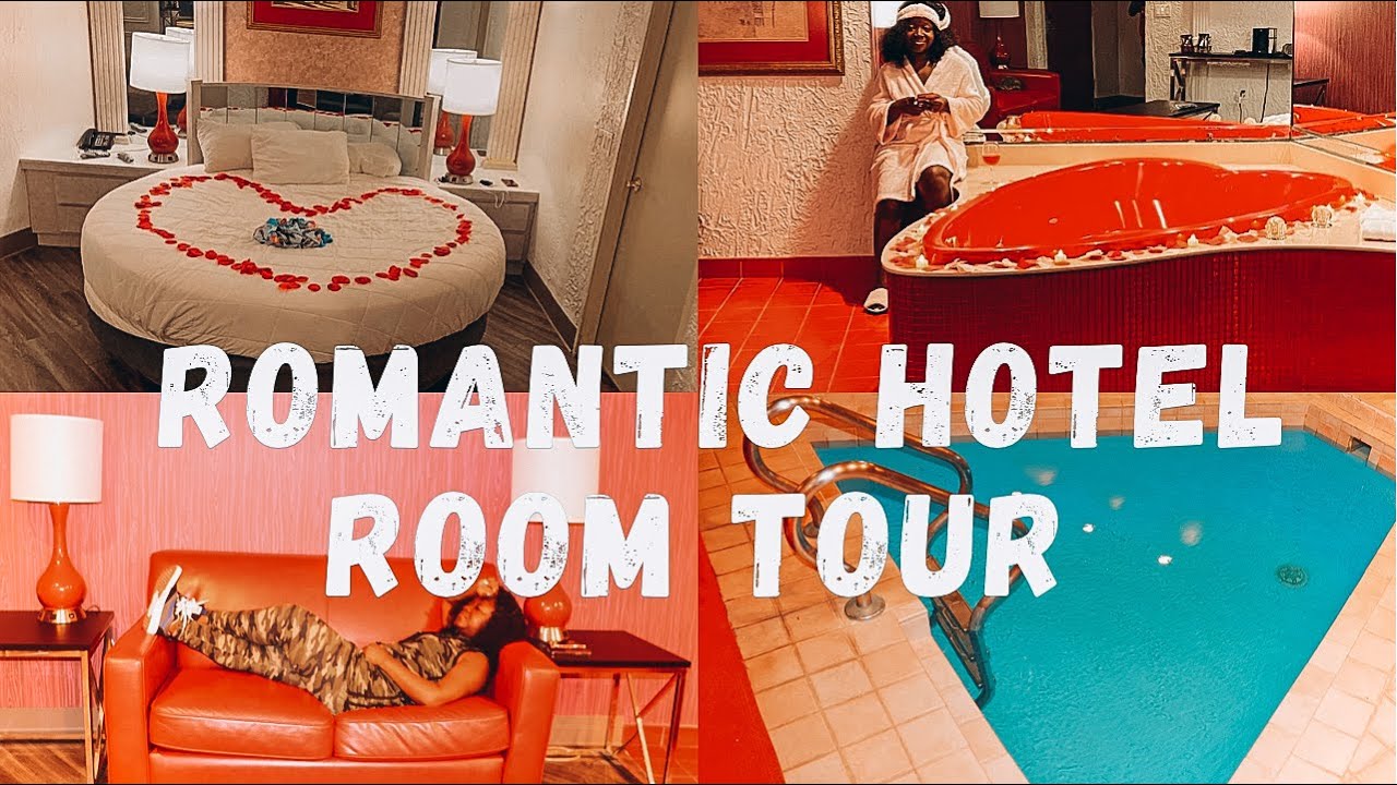 Romantic Hotel Room Tour | Cove Haven Pocono Resort