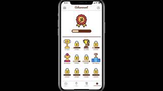 Coffeeco application and coffee cup washing machine UI&UX design demonstration - Jessie screenshot 3