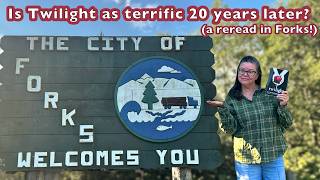 I Reread Twilight in Forks, Washington | Tour of Movie & Book PNW Locations