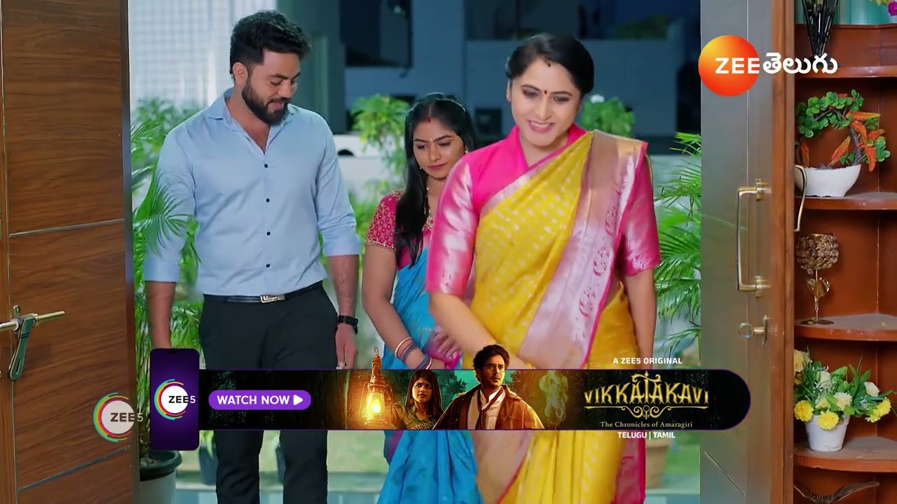 Meghasandesam | Ep - 199 | Webisode | Jan 10 2025 | Zee Telugu