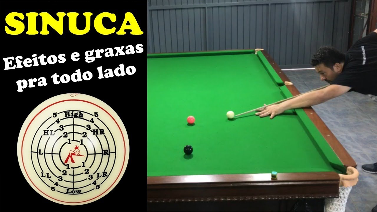 ✓QUAL EFEITO❓ #sinuca #snooker #dicasdesinuca #sinuquinha