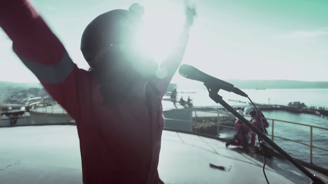 Aksi 30 Aktivis Greenpeace di Kilang Minyak Sawit Wilmar