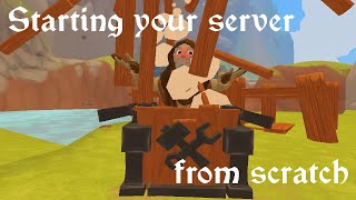 Starting Your Own ATT Server from Scratch - A Township Tale