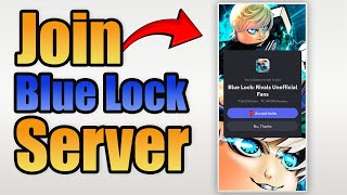 How to Join Blue Lock Rivals Discord Server on Mobile! - (Android & iPhone) screenshot 5