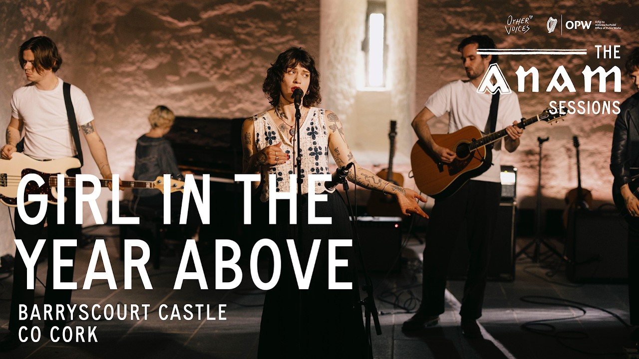 Girl in the Year Above: A Lush Live Debut from Barryscourt Castle