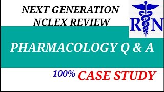 Pharmacology for NCLEX. ATI, HESI Practice TEST. NCLEX Pharmacology Review Questions