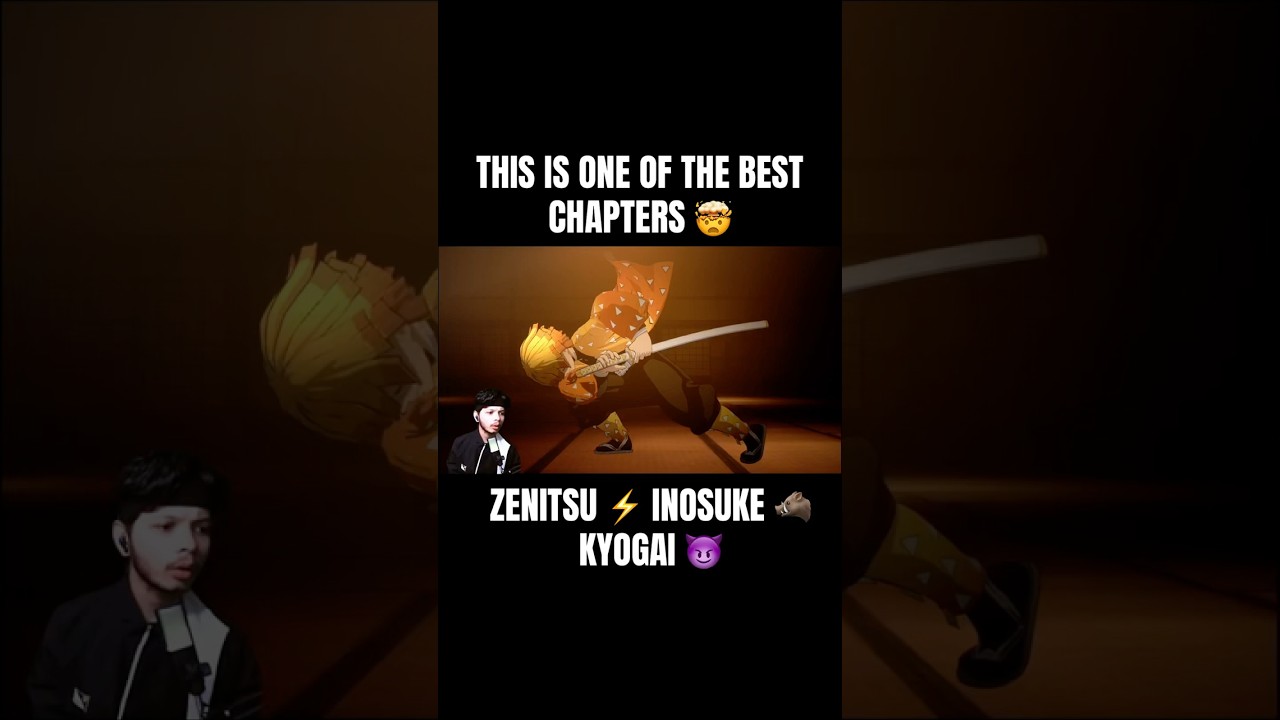 ZENITSU ⚡ INOSUKE 🐗 KYOGAI 😈THIS IS ONE OF THE BEST CHAPTERS 🤯