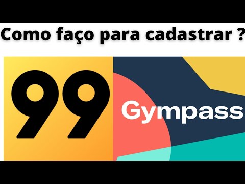 Como cadastrar Gympass pela 99pop ? #99beneficio #app #motorista #gym