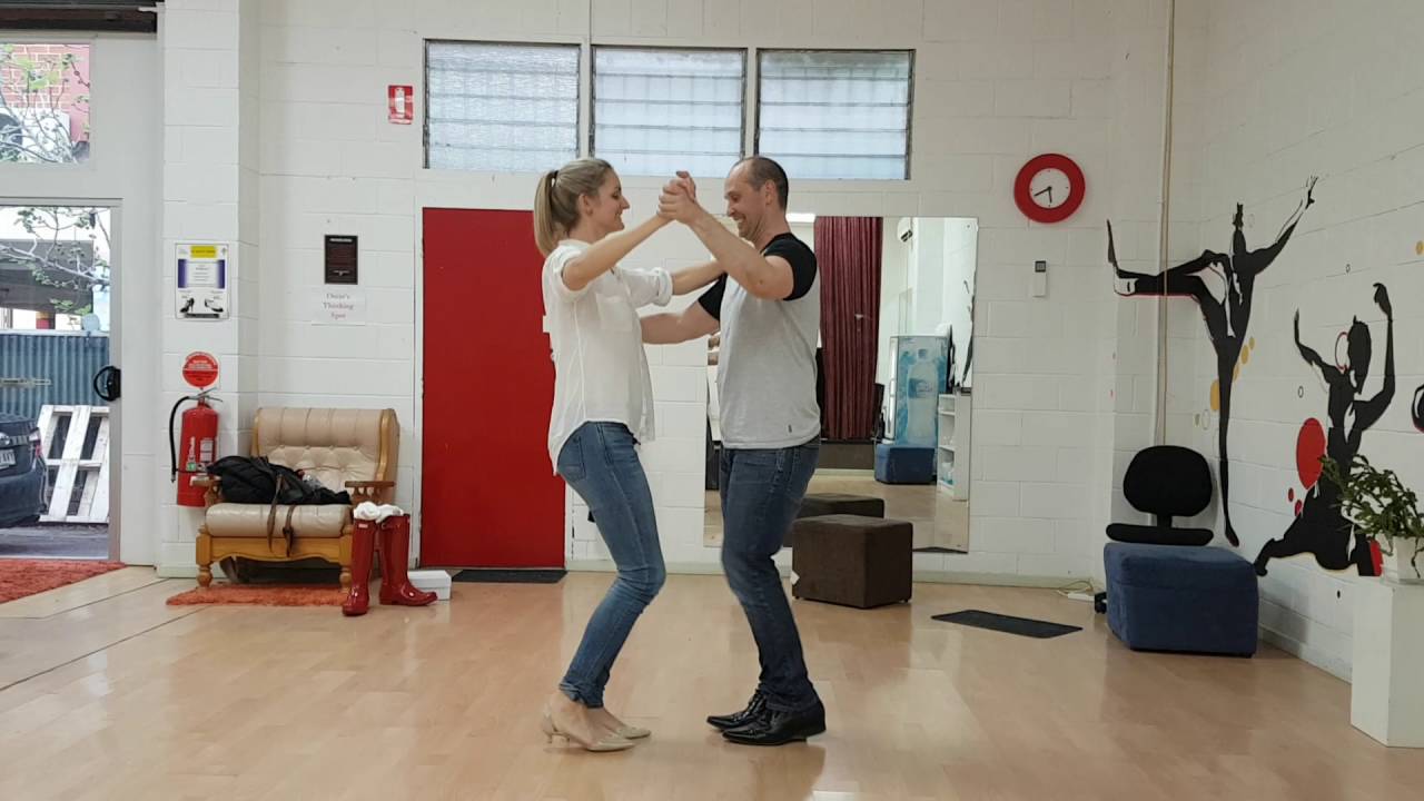Wedding Dance Classes Adelaide - Susan & Abe Final Wedding Dance Lesson Sep 2016