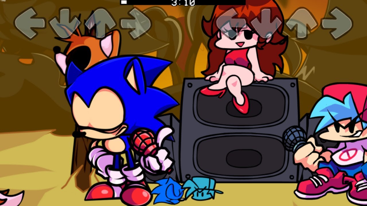 yo vs sonic exe 3.0 looking great (rushed concepts) : r/FridayNightFunkin