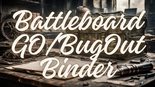Battleboard Out Binder PreparedAirman Thanks for this