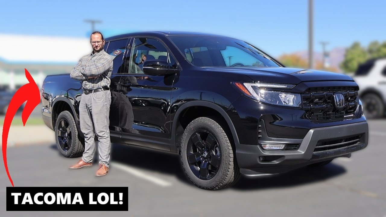 ВЫГОДНАЯ покупка! // Honda Ridgeline Black Edition 2026 года выпуска//