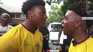 Ishow Speed Meets His Brother In Africa Zimbabwe