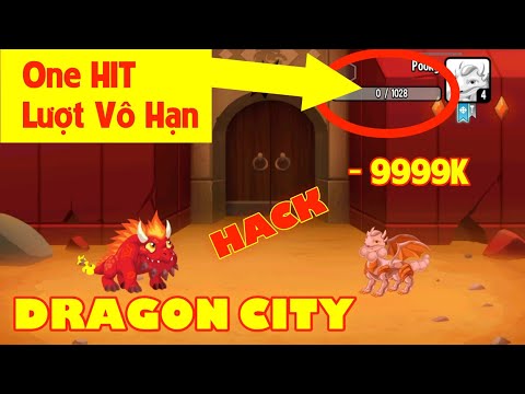 Hack Game Dragon City Vô Hạn Tiền - Cách Hack Menu Game Dragon City One Hit - Lượt Vô Hạn - PVE PVP MOD Mới Nhất / Hack Mod Dragon City