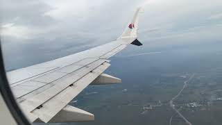 [4/3/2026] Malaysia Airlines - Boeing 737-8 MAX Landing at Kota Kinabalu International Airport
