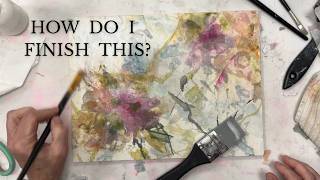 3 THINGS that will help you FINISH YOUR PAINTING