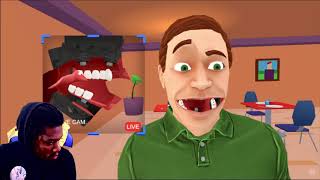 Reacting to Speaking Simulator - Launch Trailer | PS4