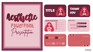 Información Simple Pink PowerPoint Presentation  - Premium l PPT#61 Actualización