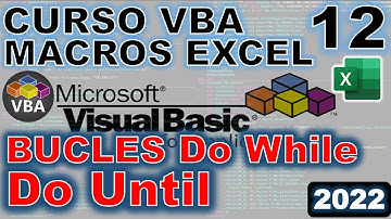 Curso de Macros en Excel Blucles Do While Y Do Until VBA @JANSCONSULTING