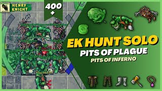 Celebrity TIBIA: EK HUNT SOLO #15 DEFILERS / PLAGUESMITH / BLIGHTWALKER (PITS OF PLAGUE - VERMINOR) - POI Profile