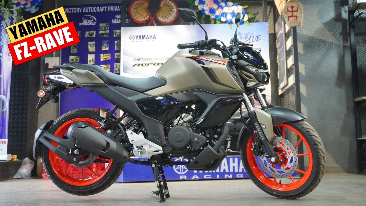 2026 Yamaha FZ-RAVE Detailed Review - What's New? | On Road Price & All Colors