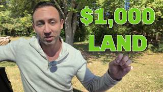 How to BUY LAND for LESS THAN $1,000/Acre (2025 STRATEGY)