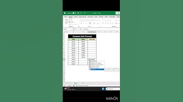 Use FORECAST Function in Excel | Predict Future Values!