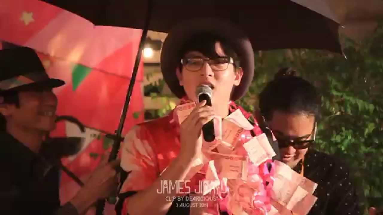 [Fancam] 2014.08.03 เจมส์ จิรายุ - 'My Lovely Angel + แต่งเพลงสด' @ งานปาร์ตี้กลางแปลง แฟนมีต 